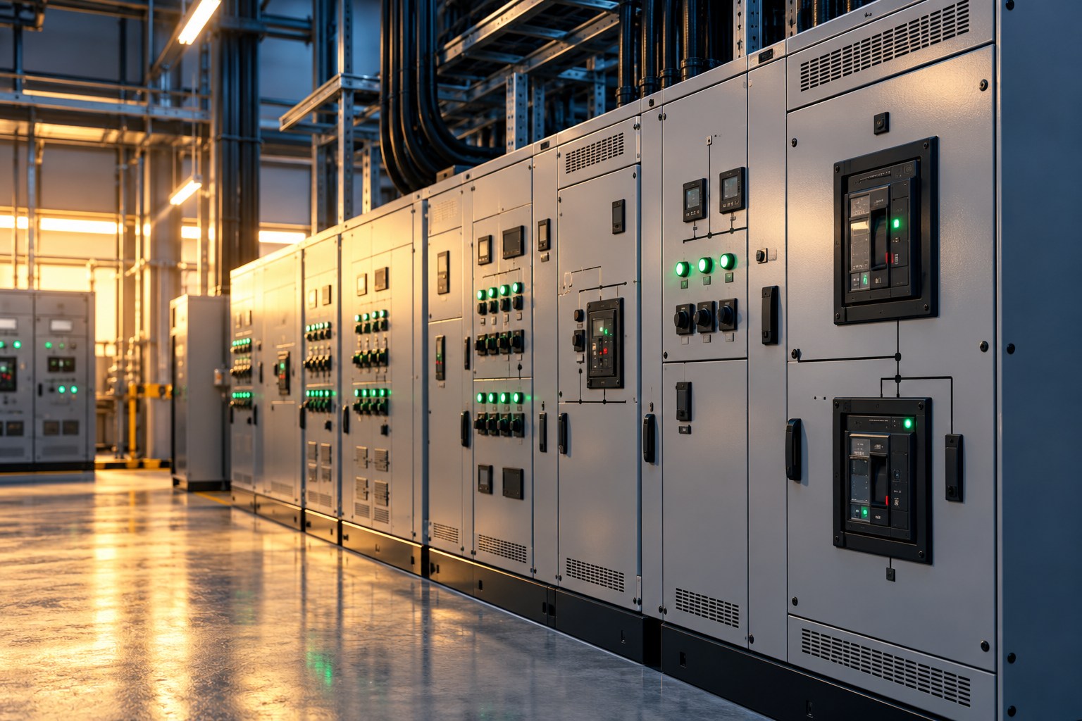 Electrical & Substation — illustrative service image